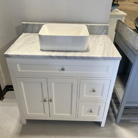 Sparkling White – Quartz – Genova Marble & Granite